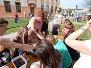 Čarodějnické odpoledne ve školce